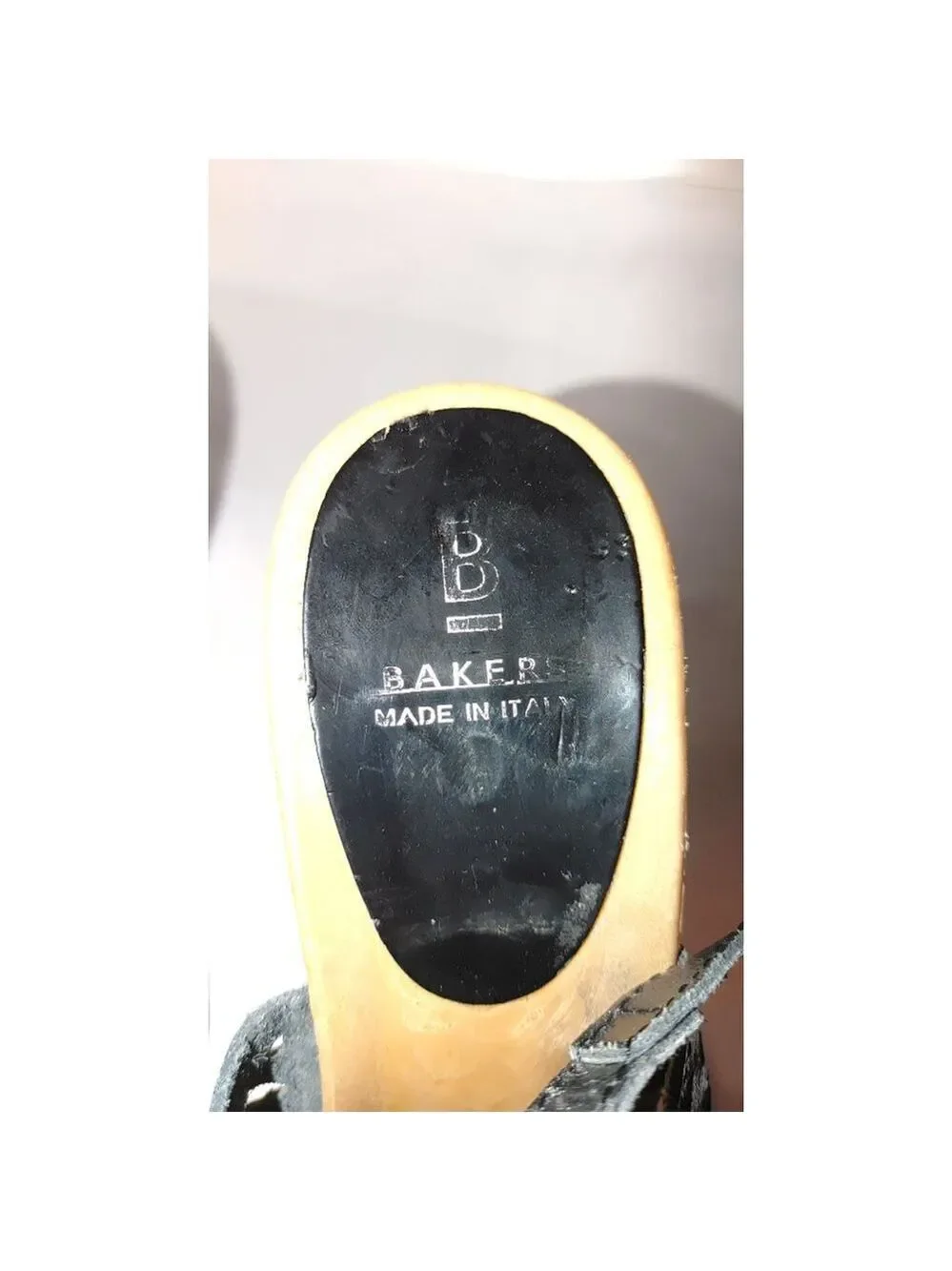 Bakers Wedge Sandals Size 37